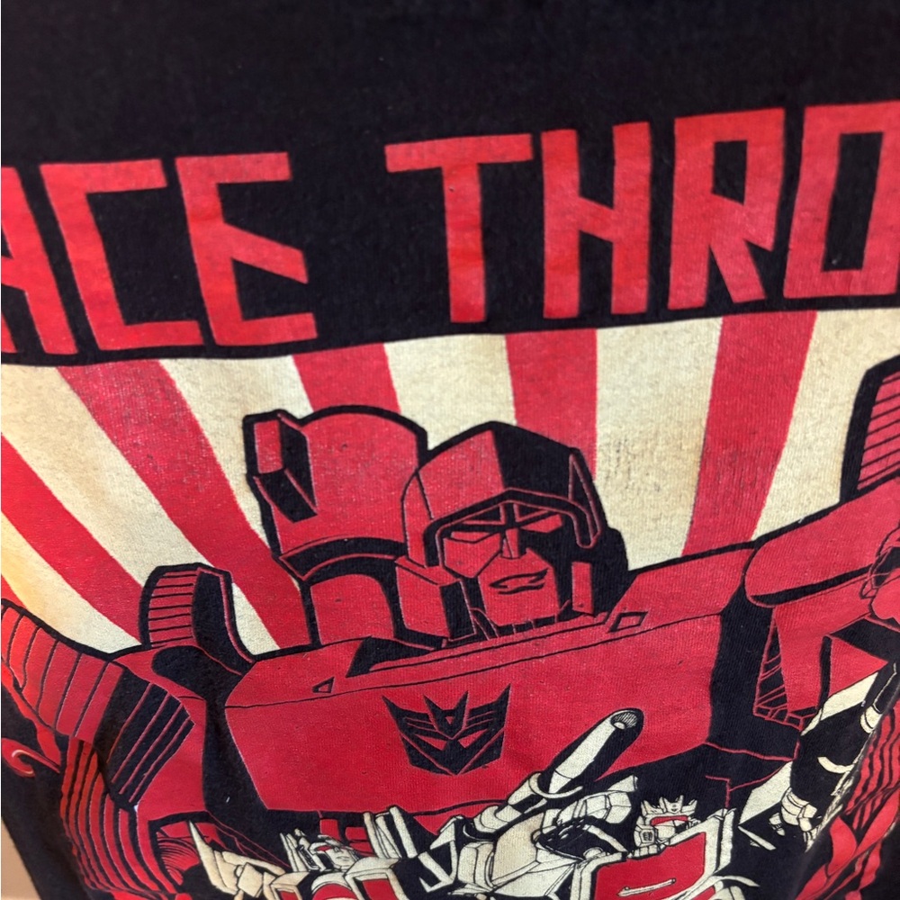 Transformers Peace Through Tyranny Graphic Tee - Picture 10 of 10